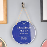 Oakdene Designs Sign Personalised Grandad Heritage Sign